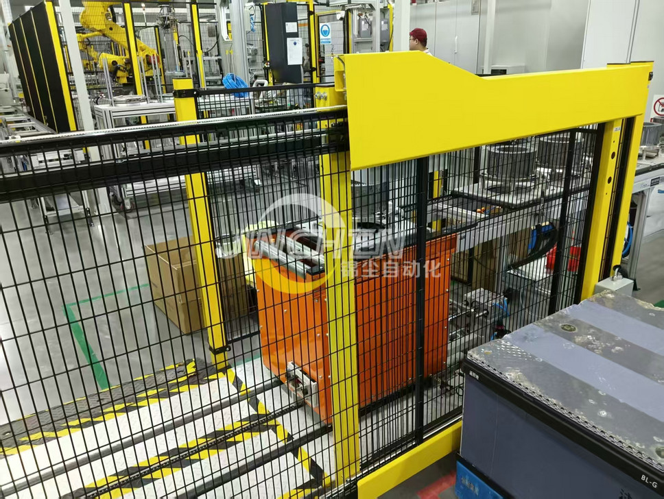 移動(dòng)小車輥道線